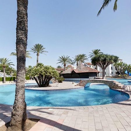 Apartamento Rey-Piscina デニア エクステリア 写真