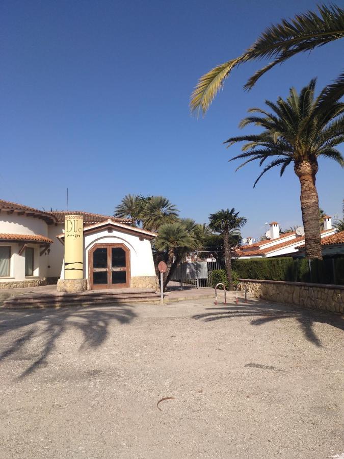Apartamento Rey-Piscina デニア エクステリア 写真