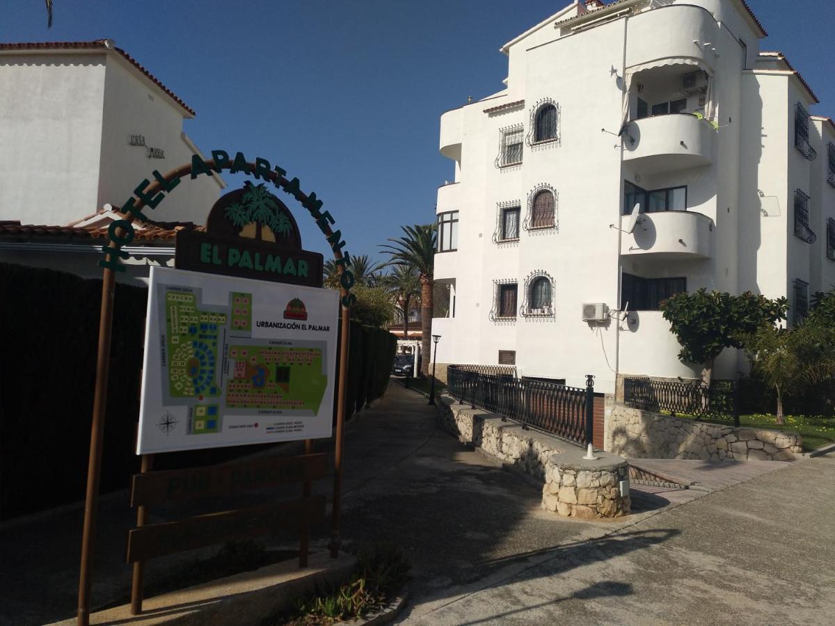 Apartamento Rey-Piscina デニア エクステリア 写真