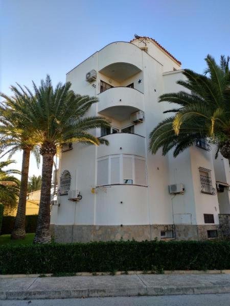 Apartamento Rey-Piscina デニア エクステリア 写真