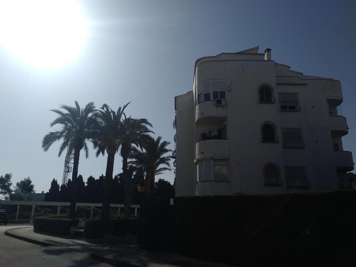 Apartamento Rey-Piscina デニア エクステリア 写真
