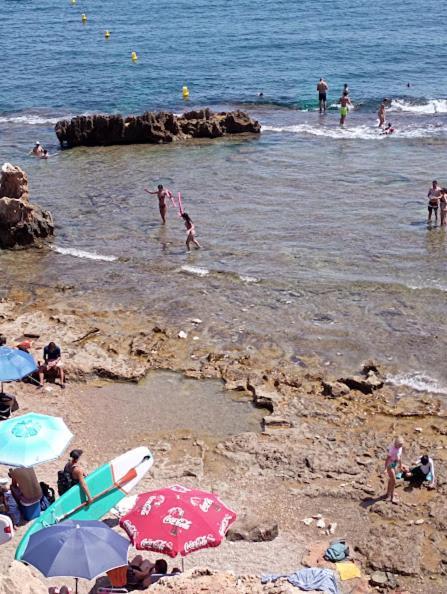 Apartamento Rey-Piscina デニア エクステリア 写真