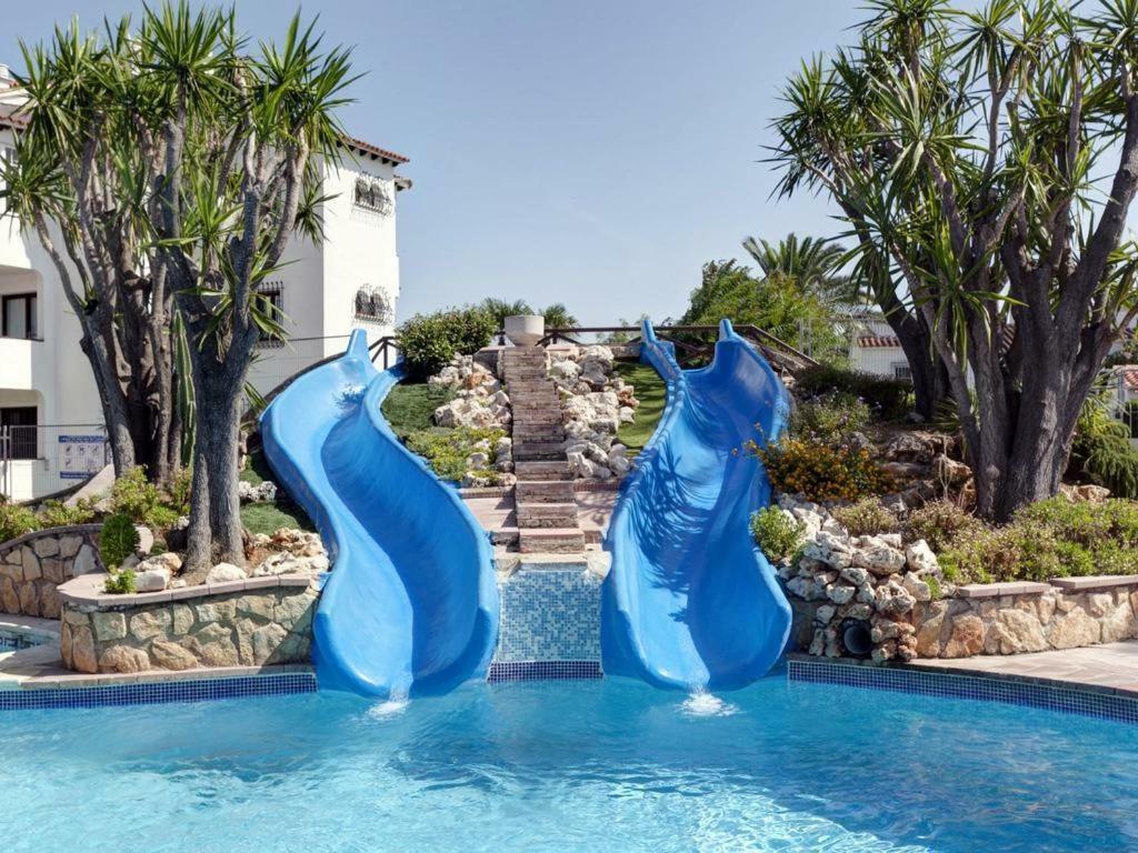Apartamento Rey-Piscina デニア エクステリア 写真