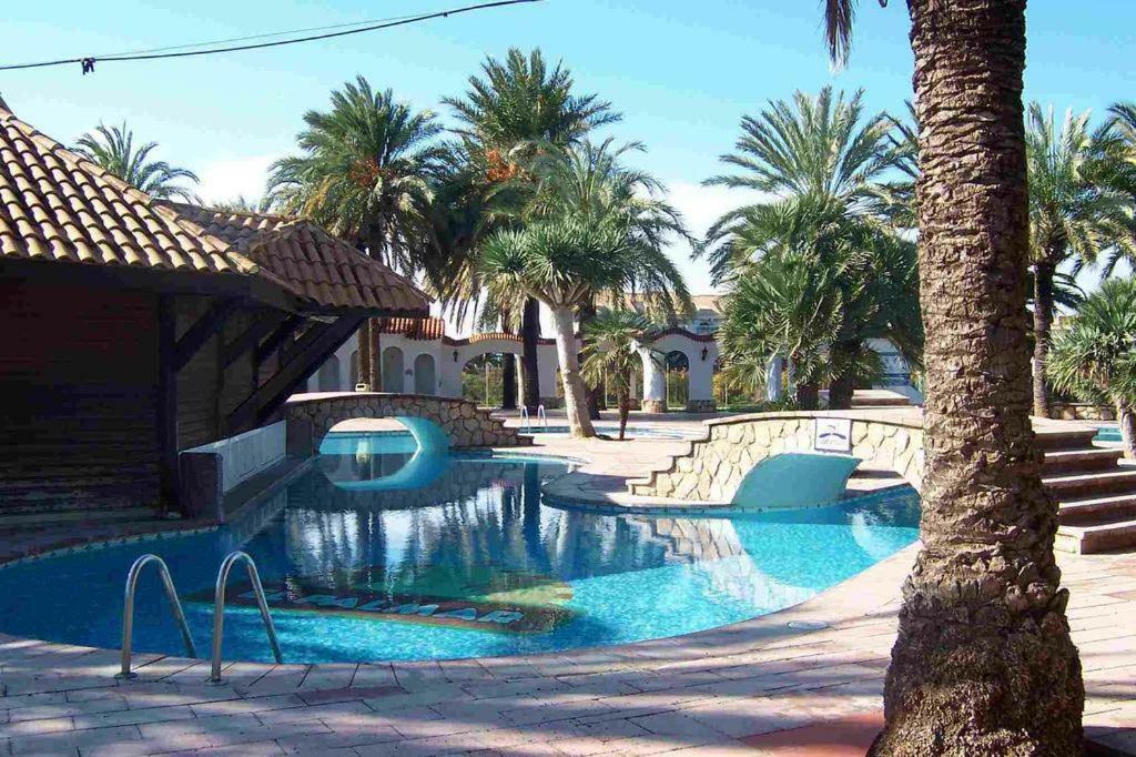 Apartamento Rey-Piscina デニア エクステリア 写真