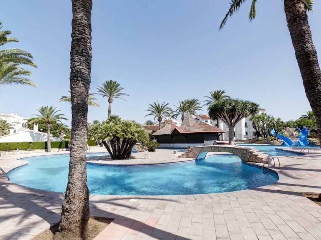Apartamento Rey-Piscina デニア エクステリア 写真