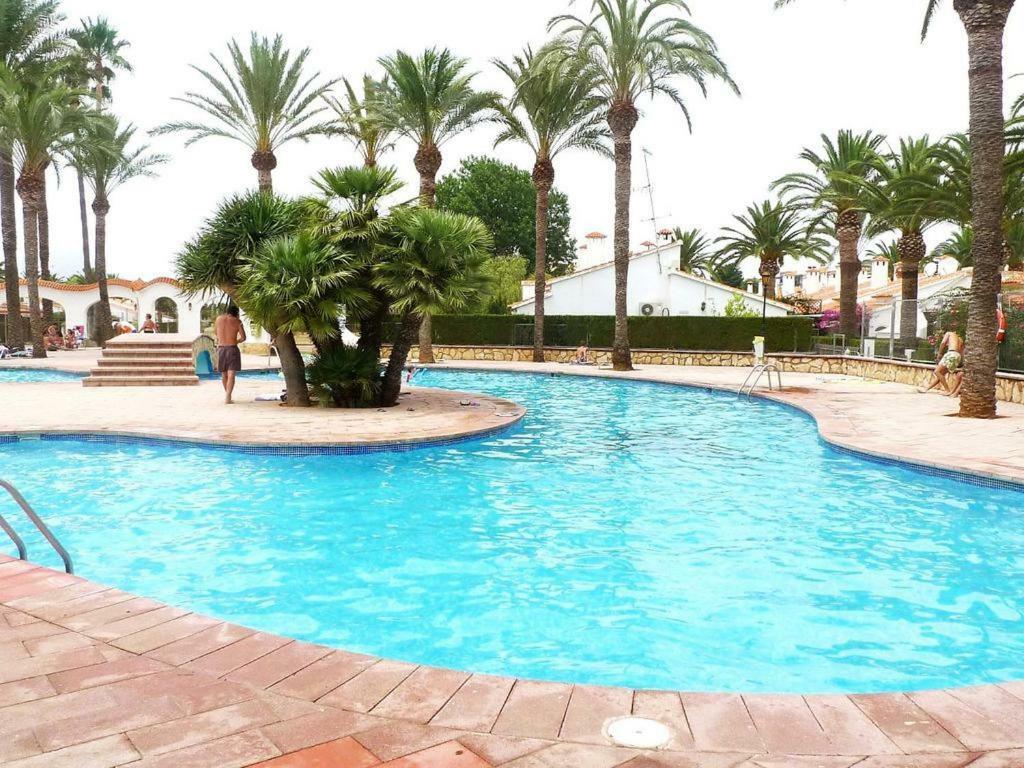 Apartamento Rey-Piscina デニア エクステリア 写真