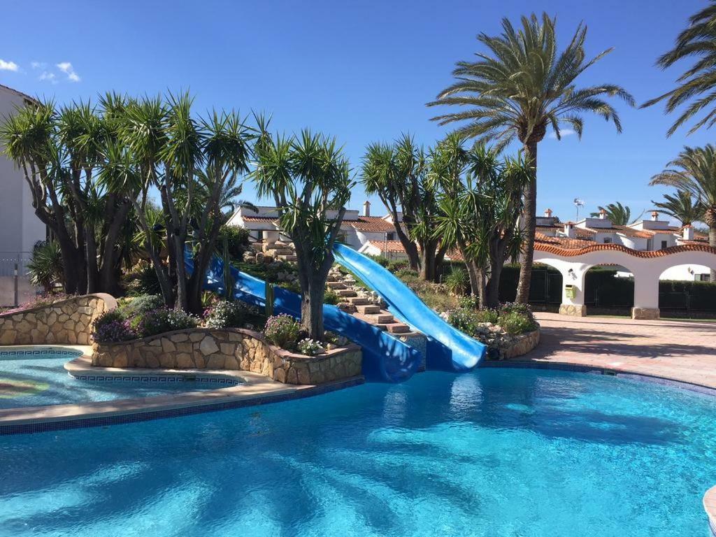 Apartamento Rey-Piscina デニア エクステリア 写真