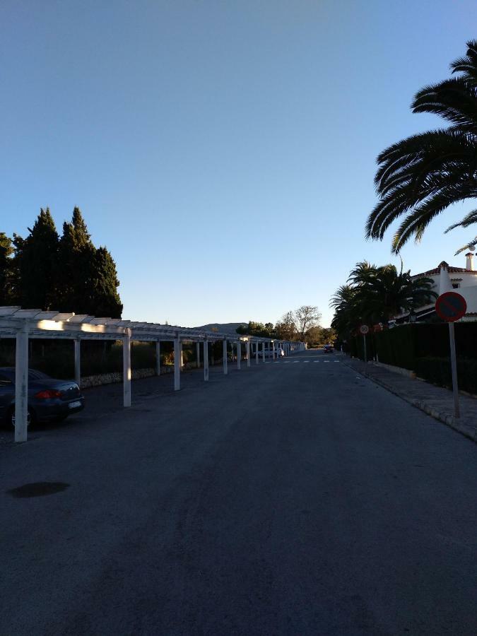 Apartamento Rey-Piscina デニア エクステリア 写真